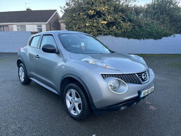 Nissan Juke SUV, Diesel, 2014, Silver