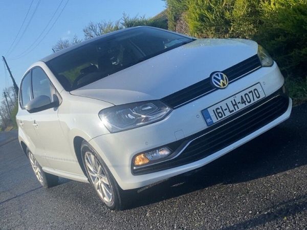 Volkswagen Polo Hatchback, Diesel, 2016, White