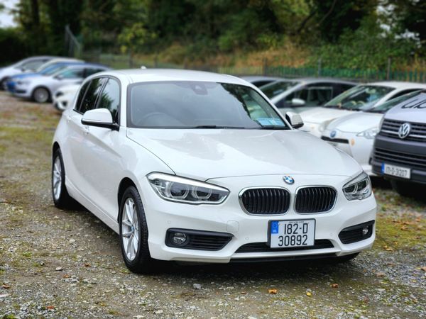 BMW 1-Series Hatchback, Petrol, 2018, White