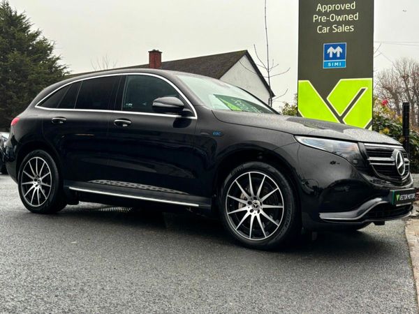 Mercedes-Benz EQC SUV, Electric, 2022, Black