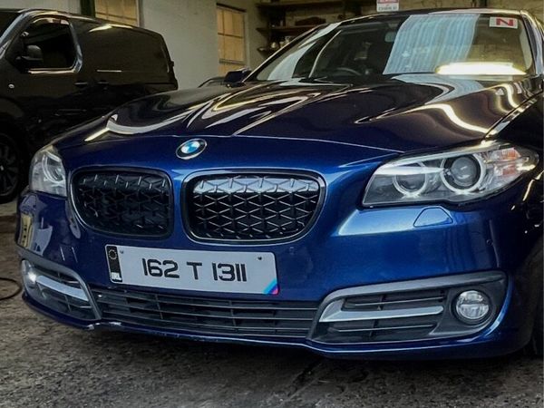 BMW 5-Series Saloon, Diesel, 2016, Blue