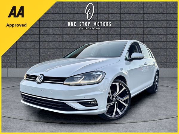 Volkswagen Golf Hatchback, Diesel, 2020, White