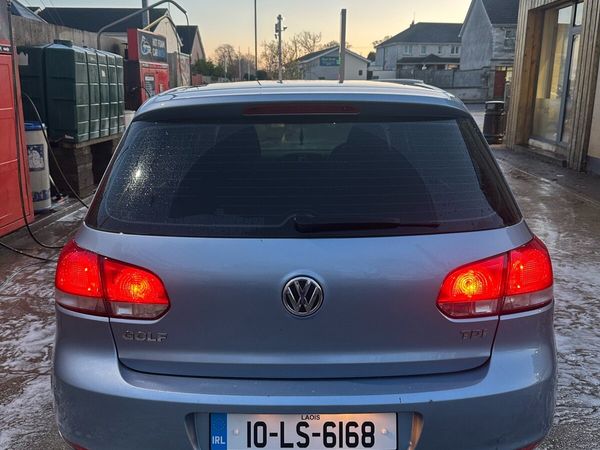 Volkswagen Golf Hatchback, Diesel, 2010, Blue