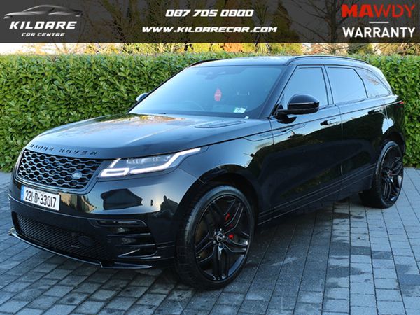 Land Rover Range Rover Velar SUV, Diesel, 2022, Black