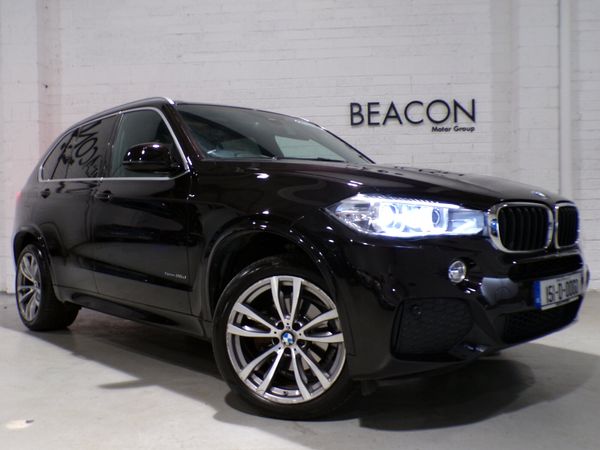 BMW X5 SUV, Diesel, 2015, Black