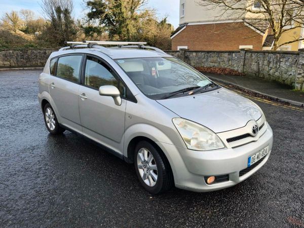 Toyota Corolla Estate/Jeep, Petrol, 2006, Silver