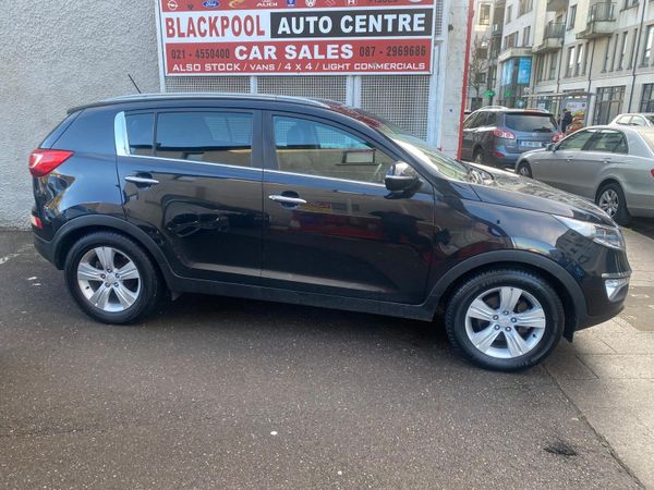 Kia Sportage SUV, Diesel, 2012, Black