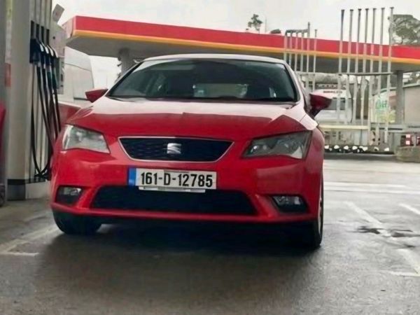 SEAT Leon Estate, Diesel, 2016, Red