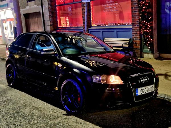 Audi A3 Hatchback, Diesel, 2006, Black
