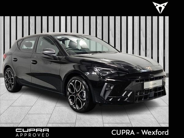 Cupra Leon Hatchback, Petrol, 2025, Black