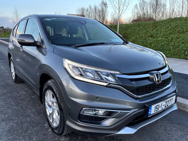 Honda CR-V SUV, Diesel, 2015, Grey