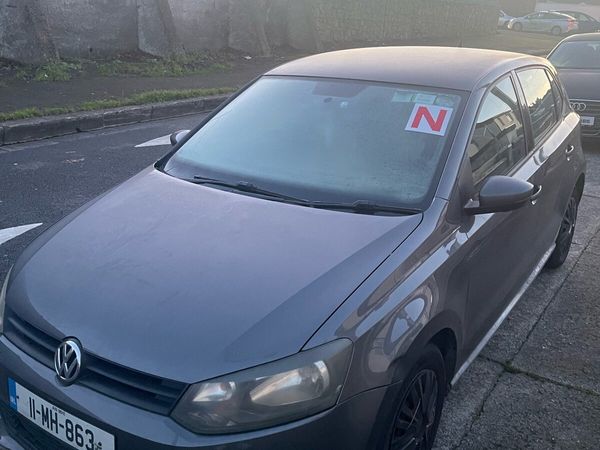 Volkswagen Polo Hatchback, Diesel, 2011, Grey