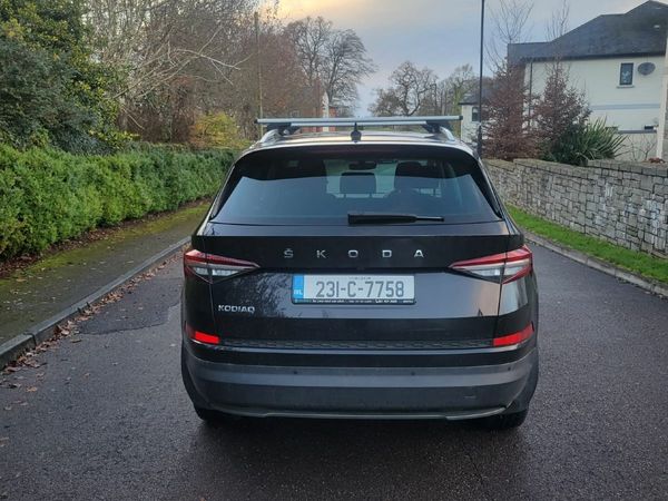 Skoda Kodiaq SUV, Diesel, 2023, Black