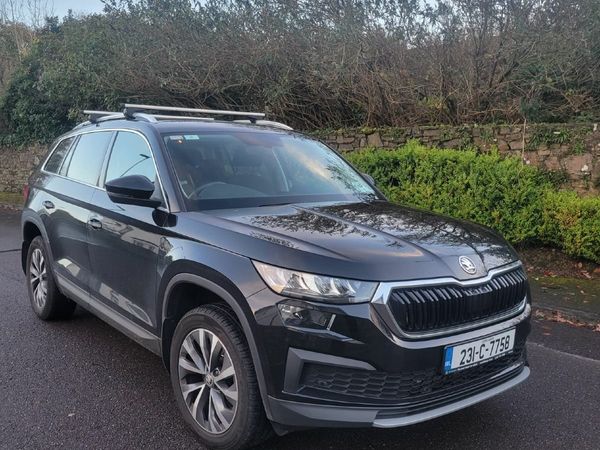 Skoda Kodiaq SUV, Diesel, 2023, Black