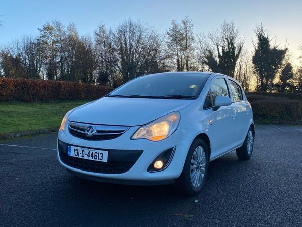 Vauxhall Corsa Hatchback, Petrol, 2013, White