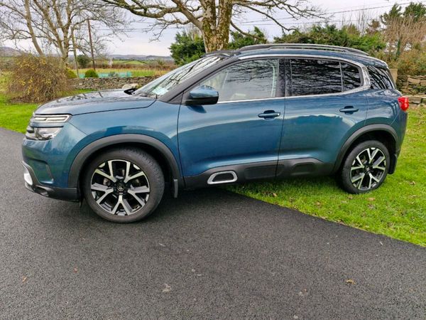 Citroen C5 Aircross Hatchback, Diesel, 2021, Green