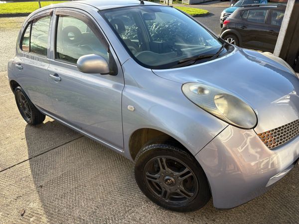 Nissan Micra Hatchback, Petrol, 2005, Blue