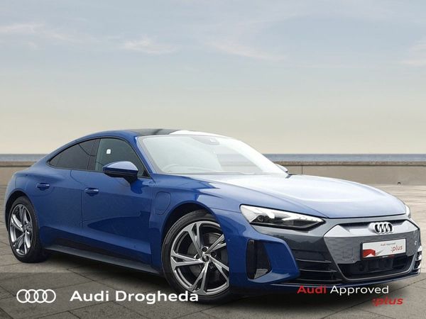 Audi e-tron GT quattro Saloon, Electric, 2022, Blue