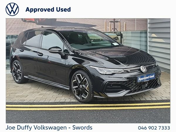 Volkswagen Golf Estate, Petrol, 2025, Black