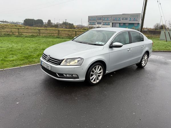 Volkswagen Passat Saloon, Diesel, 2014, Silver