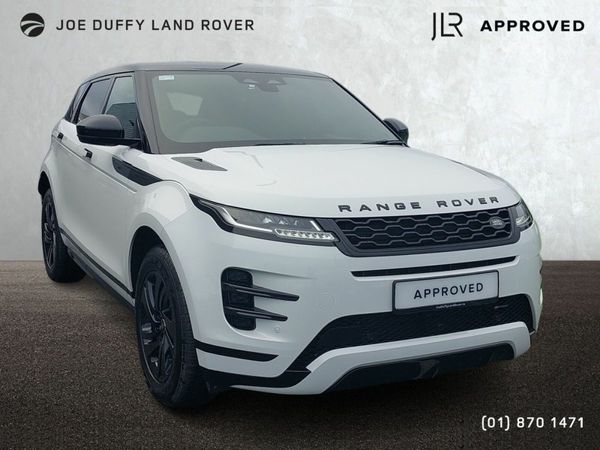 Land Rover Range Rover Evoque SUV, Petrol Plug-in Hybrid, 2022, White