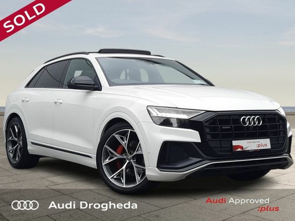 Audi Q8 Hatchback, Diesel, 2020, White