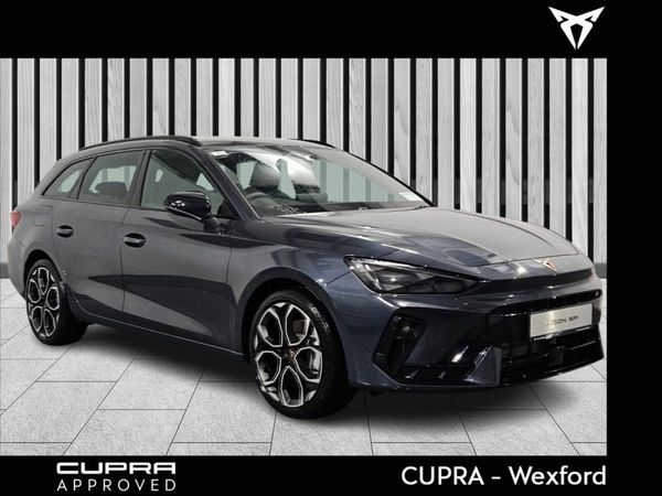 Cupra Leon Estate, Diesel, 2025, Grey