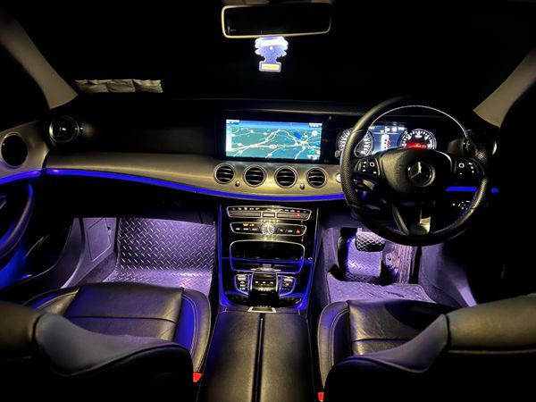 Mercedes-Benz E-Class Saloon, Diesel, 2016, Blue