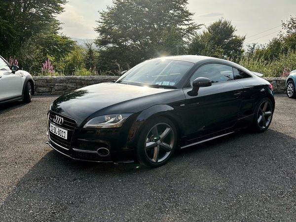 Audi TT Coupe, Petrol, 2012, Black