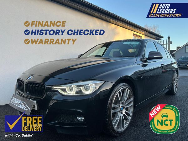 BMW 3-Series Saloon, Diesel, 2016, Black
