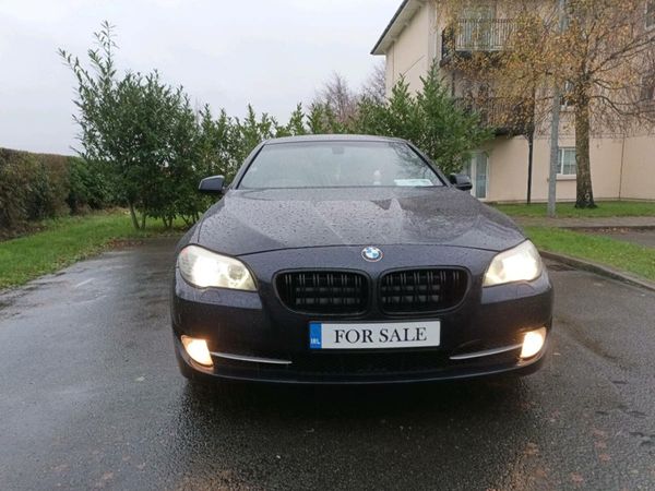 BMW 5-Series Saloon, Diesel, 2011, Blue