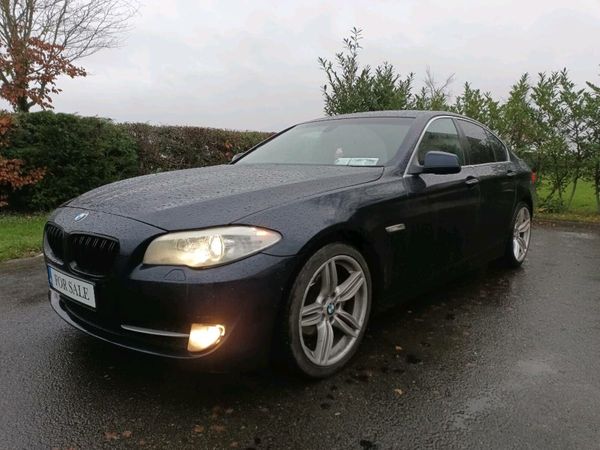 BMW 5-Series Saloon, Diesel, 2011, Blue