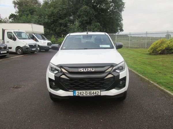 Isuzu D-Max Pick Up, Diesel, 2024, White