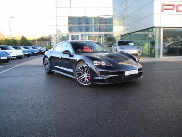 Porsche Taycan Saloon, Electric, 2022, Black