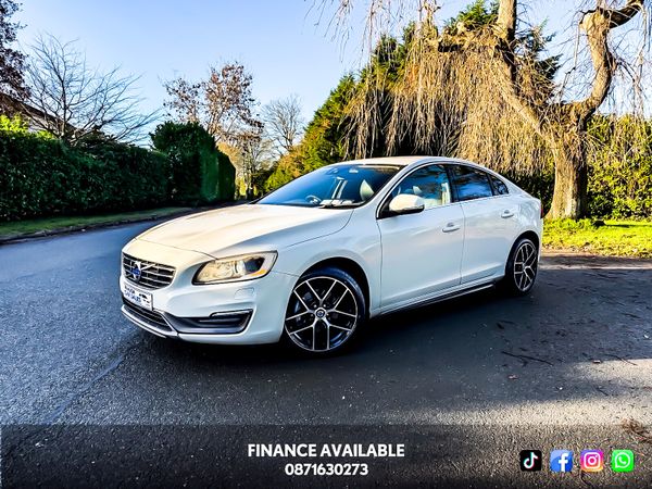Volvo S60 Saloon, Petrol, 2014, White