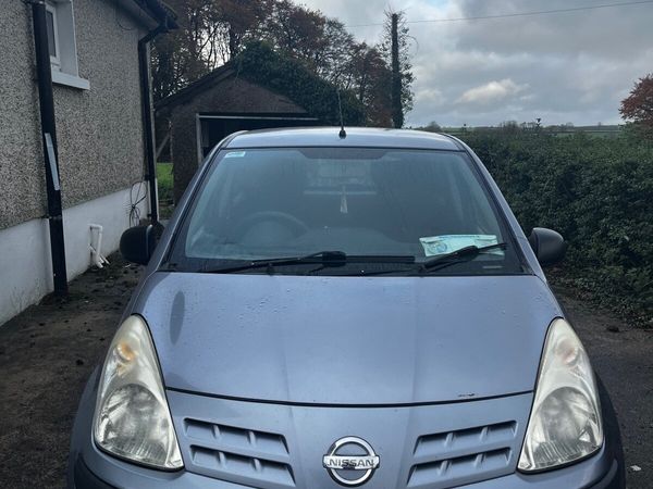 Nissan Pixo Hatchback, Petrol, 2011, Grey