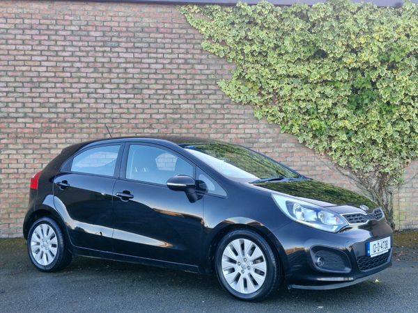 Kia Rio Hatchback, Petrol, 2012, Black