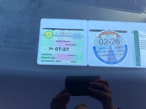 Volkswagen Golf Estate, Diesel, 2019, White