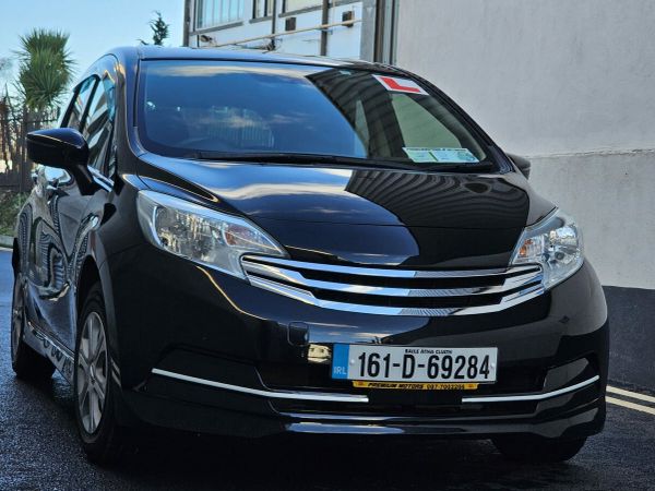 Nissan Note MPV, Petrol, 2016, Black