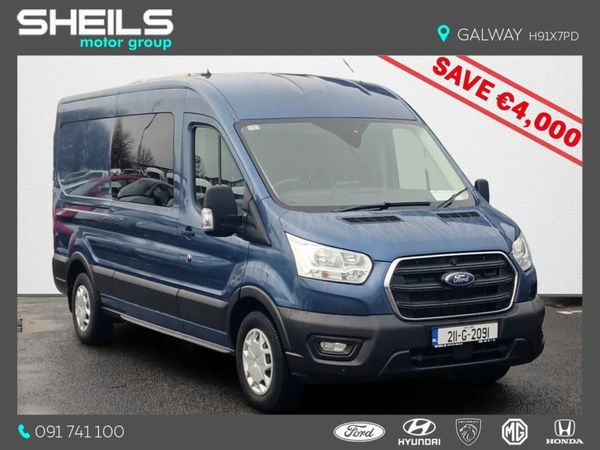 Ford Transit Motor Caravan, Diesel, 2021, Blue