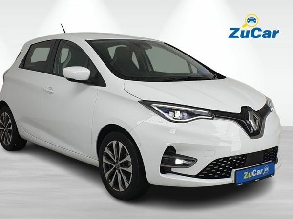 Renault Zoe Hatchback, Electric, 2022, White