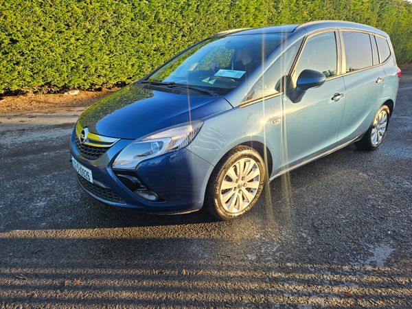 Opel Zafira MPV, Diesel, 2017, Blue