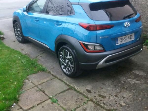 Hyundai KONA MPV, Petrol Hybrid, 2021, Blue