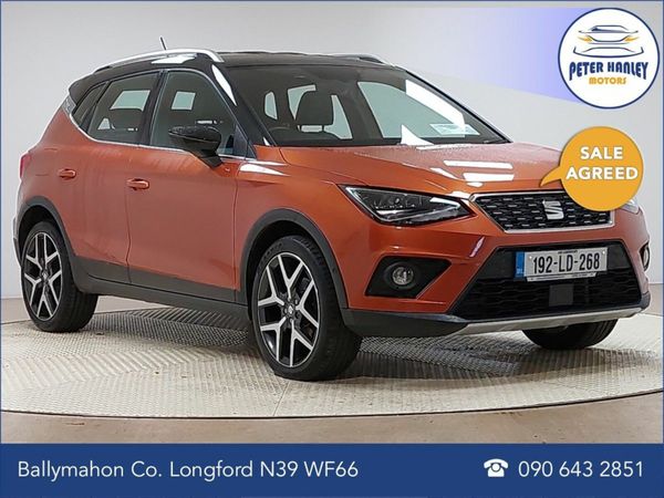 SEAT Arona SUV, Diesel, 2019, Orange