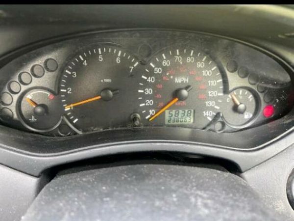 Ford Focus Saloon, Petrol, 2004, Black