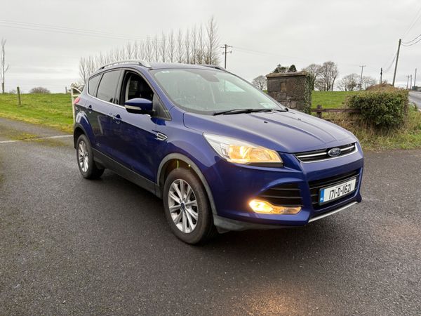 Ford Kuga SUV, Diesel, 2017, Blue