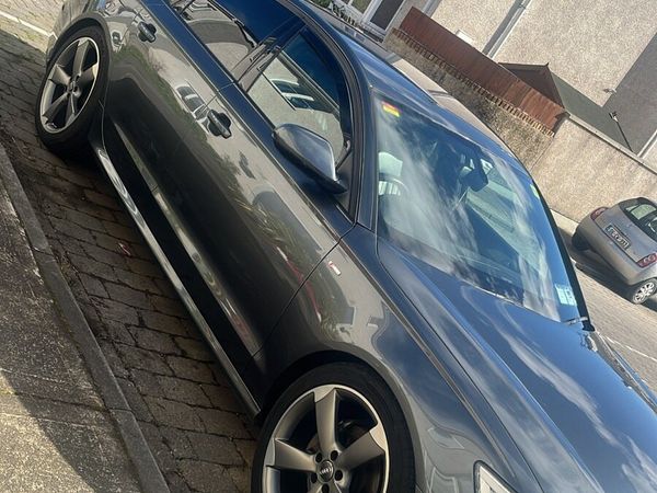 Audi A6 Saloon, Diesel, 2012, Grey