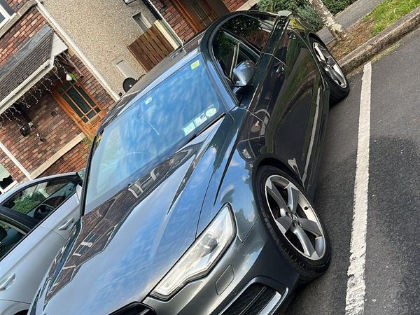 Audi A6 Saloon, Diesel, 2012, Grey