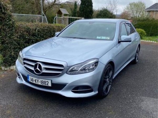 Mercedes-Benz E-Class Saloon, Diesel, 2014, Silver
