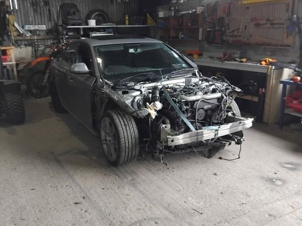 Audi A5 Coupe, Diesel, 2010, Blue